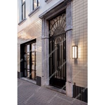 Delta LED Montur L PC Frosted Box Wall Lanterns