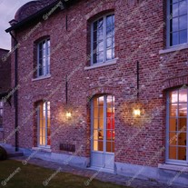 Delta LED Montur M Frosted Glass Box Wall Lanterns
