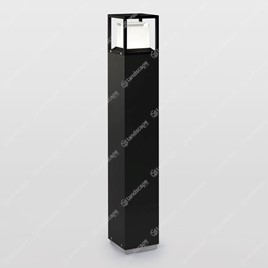 Delta LED Montur S P Frosted Square Bollard Lights