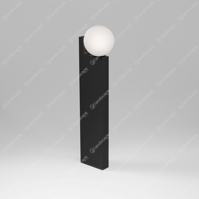 Delta Oono P70 Orb Bollard Light 680mm - Black