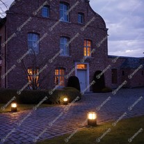 Delta LED Montur S P Frosted Square Bollard Lights