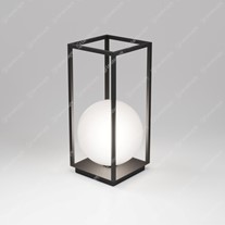 Delta Oono F60 Orb Box Floor Lantern - Black