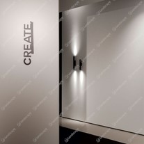 Delta LED Spy W X Pillar Wall Downlights