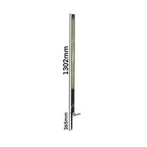 Dimensions: Delta Stievie 130 Baton Spike Light