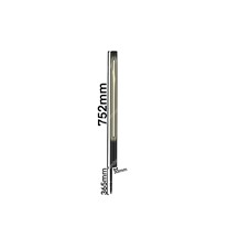 Dimensions: Delta Stievie 75 Baton Spike Light