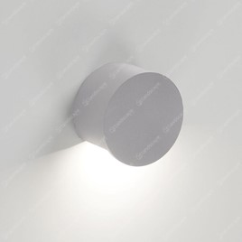 Delta LED Stip W R Round Hooded Wall Downlights