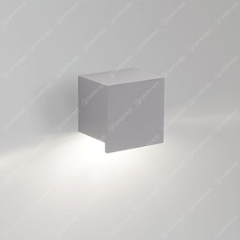 Delta LED Stip W S Square Hooded Wall Downlights