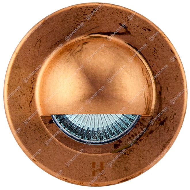 Hunza Eyelid Step Lights (seamless) - copper
