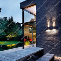 Delta LED Topix L X Up/Down Wall Lights