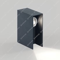 Delta Striper Surface Floor Light - Dark Grey