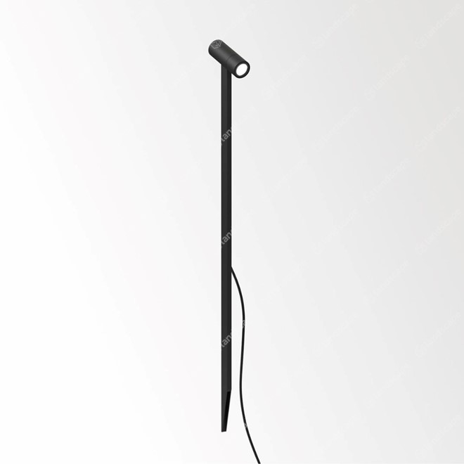 Delta Spix S Single Pole Light 710mm - Dark Grey