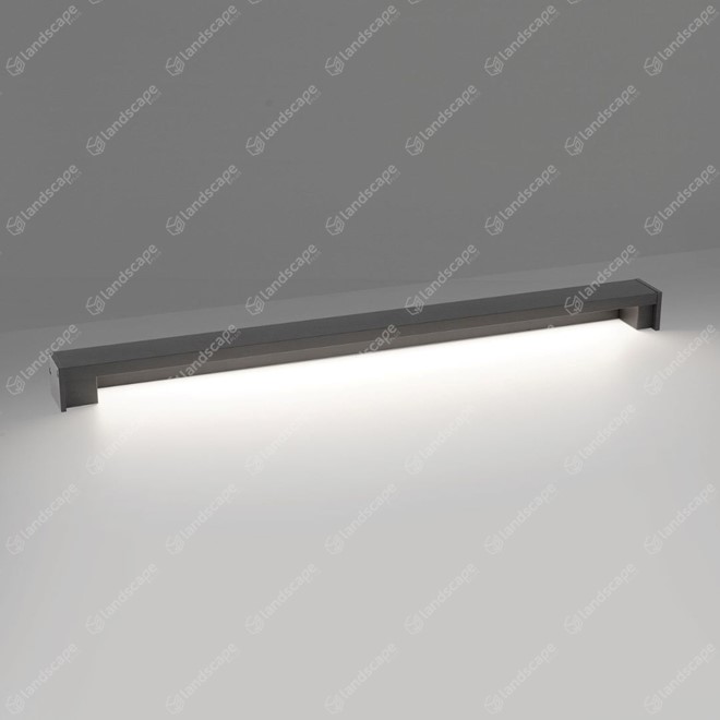 Delta Outliner Linear Floor Wash Light - Dark Grey