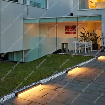 Delta LED Outliner 100 Linear Floor Wash Lights