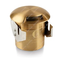 Collingwood LED Deck/Path Lights 1 Quarter - antique brass - 240v