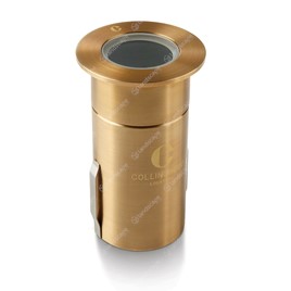 Collingwood LED Mini Baffled Deck Lights - antique brass - 350mA/700mA
