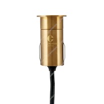 Collingwood LED Mini Baffled Deck Lights - antique brass - 350mA/700mA