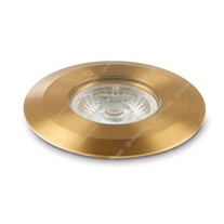 Collingwood LED Ground Lights - antique brass - 240v