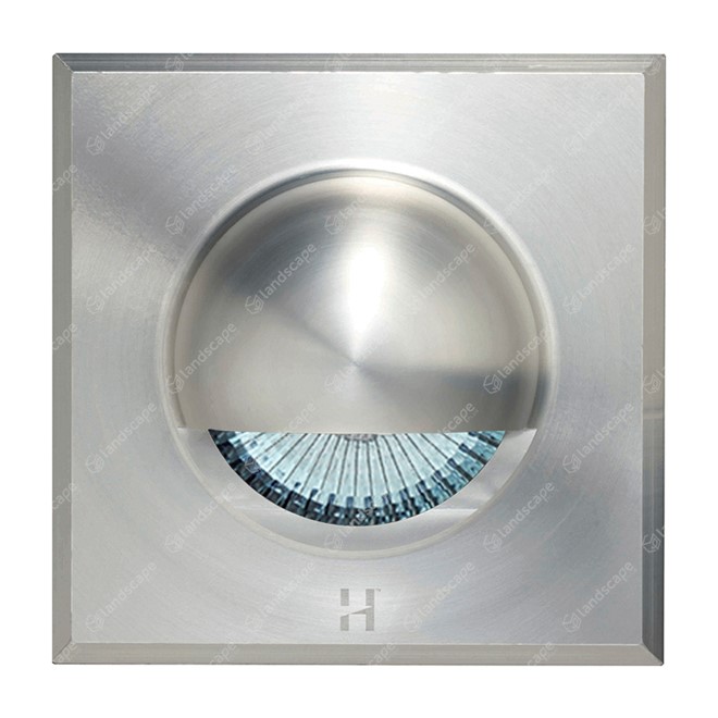 Hunza Square Eyelid Step Lights (seamless) - s/steel