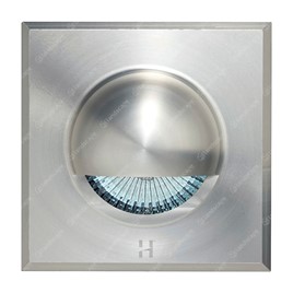 Hunza Square Eyelid Step Lights (seamless) - s/steel