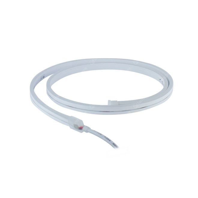 Integral LED Thin Frosted Neon Strip Light - Side Bendable - 7.2w/m