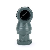 Aquascape Dual Union Check Valve 2.0 PVC Elbows