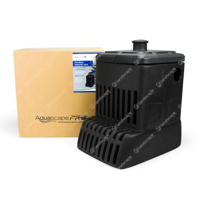 Aquascape Pondless Waterfall pump vault