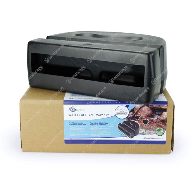 Aquascape Waterfall Spillway header unit - 12"