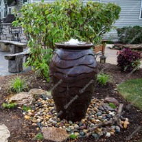 Example Aquascape "Fountainscape" Installation