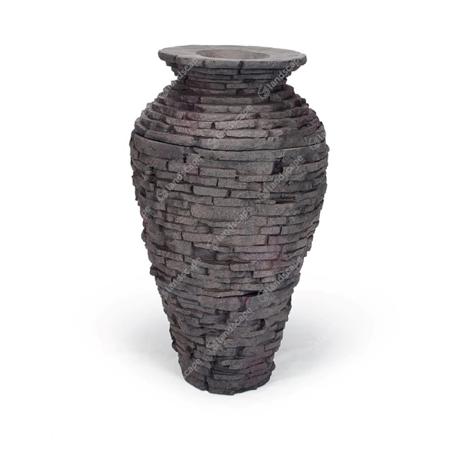 Aquascape Stacked Slate Urn water feature - medium