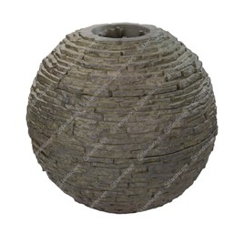 Aquascape Stacked Slate Sphere Water Features