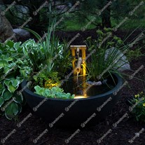 Aquascape Patio Pond Lifestyle - green slate - 32"