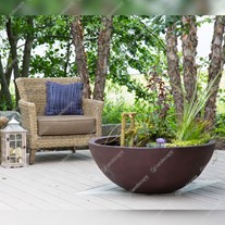 Aquascape Patio Pond Lifestyle - terra cotta - 32"