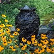 Example Aquascape "Fountainscape" Installation