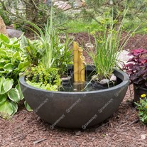 Aquascape Patio Pond Lifestyle - green slate - 32"