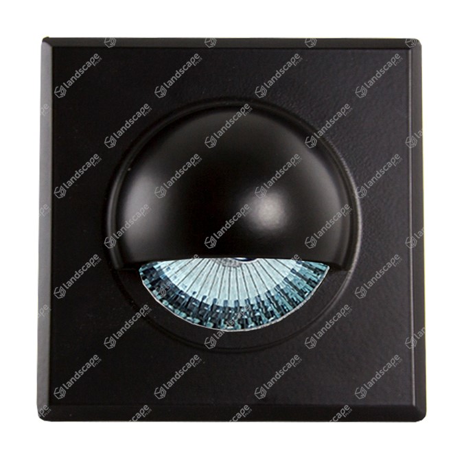 Hunza Square Eyelid Step Lights (seamless) - Eco black