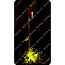 Hudson Luna Pendant Hanging Charm Lights - corten