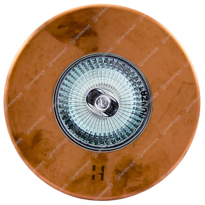 Hunza Step Lights (plain bezel) - copper
