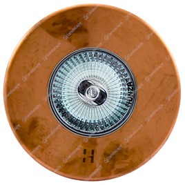 Hunza Step Lights (plain bezel) - copper