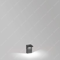 Delta Oblix S Bollard Light 160mm
