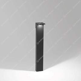 Delta LED Oblix S Thin Bollard Lights (100mm Wide)