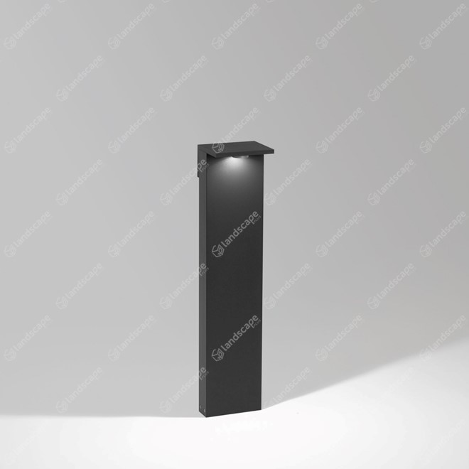 Delta Oblix bollard light 710mm - Dark Grey