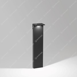 Delta LED Oblix Bollard Lights (150mm Wide)