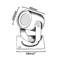 Collingwood High Power LED Micro Bracket Lights - black - 700mA