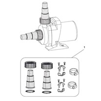 Oase AquaMax Dry Filter Pumps