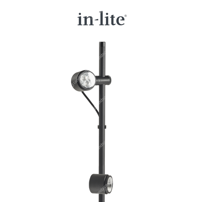 IN-LITE® MINI SCOPE DUO Spike Spotlights - 12v