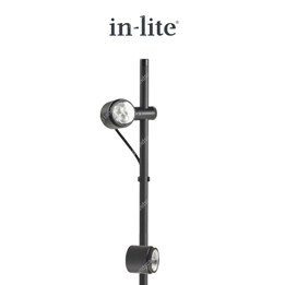IN-LITE® MINI SCOPE DUO Spike Spotlights - 12v