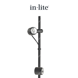 IN-LITE® MINI SCOPE DUO Spike Spotlights - 12v