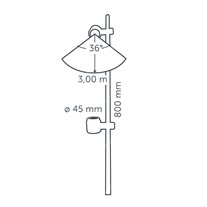 IN-LITE® MINI SCOPE DUO Spike Spotlights - 12v