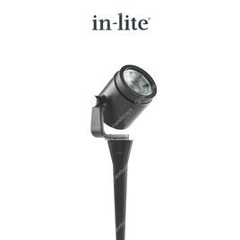 IN-LITE® BIG SCOPE NARROW Spike Spotlights - 12v