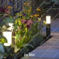 IN-LITE® LIV LOW Bollard Lights - 12v